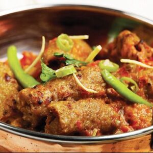 Kebab Special Karahi