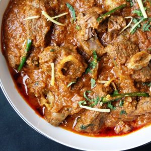 Lamb Karahi
