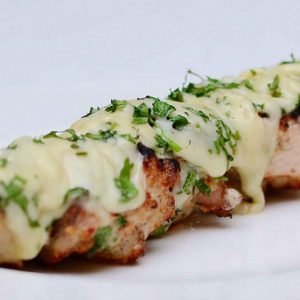 Chicken Malai Boti Roll