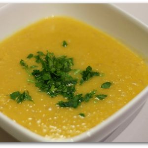Arabic Lentil Soup