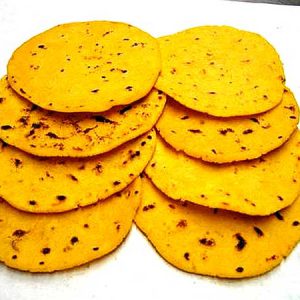 Corn Bread (Makki ki Roti)