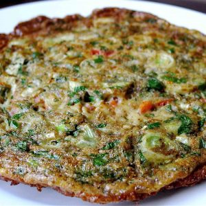 Omelette (methi/malai)