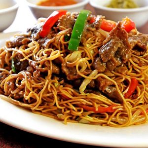 Mix Chow mein
