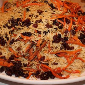 Kabuli Mix Platter