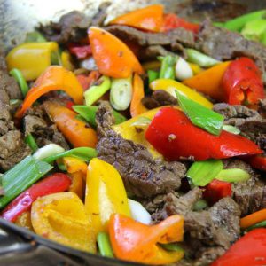 Pepper Steak