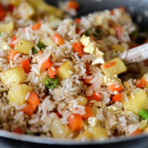 Pineapple Fried Rice