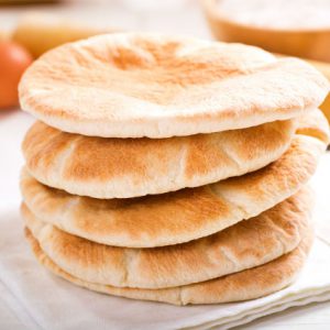 Khubz (Arabic Naan)
