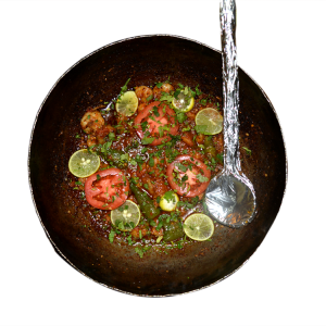 Prawn Karahi