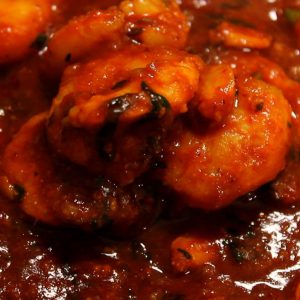 Prawn Manchurian