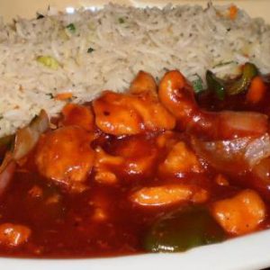 Prawn Shashlik