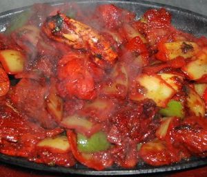 BBQ Chicken Shashlik