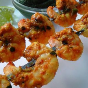 Prawn Tikka