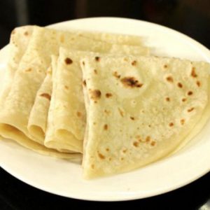 Chapati (rumaali roti)