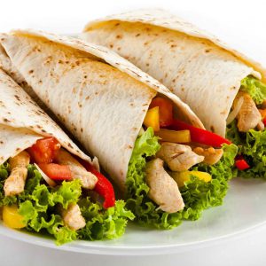 Arabic Shish Tawook Roll