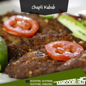 Mutton Chapli Kebab