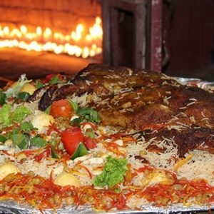 Tandoori Stuffed Mutton