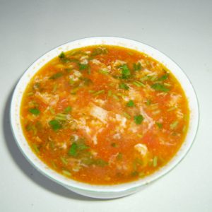 Tomato Egg Soup