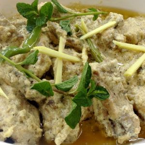 White Karahi Mutton