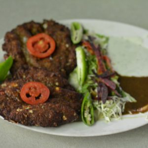 Chicken Chapli Kebab