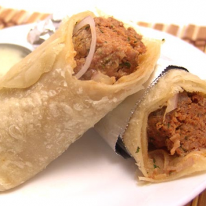 Chicken Boti Roll (Small)
