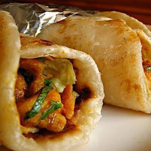 Chicken Boti Roll (Cheese)