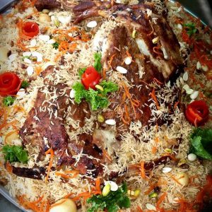 Tandoori Stuffed Lamb