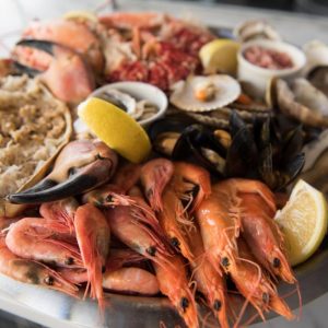 Mix Seafood Plate (normal)