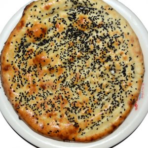 Kalonji Naan (black-caraway)