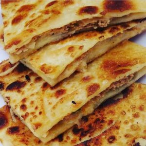 Beef Cheese Paratha