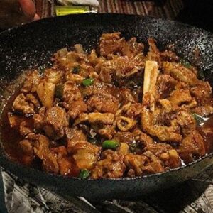 Shinwari Karahi Mutton
