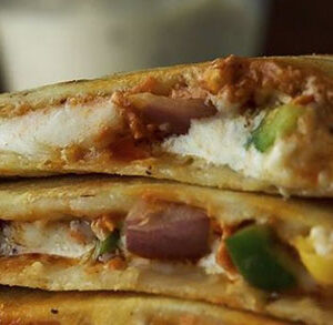 Veg Paratha