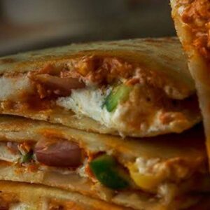 Mushroom Paratha