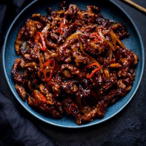 Beef Chilly