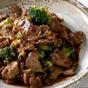Beef Oyster Sauce