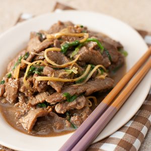 Beef Spring Onion