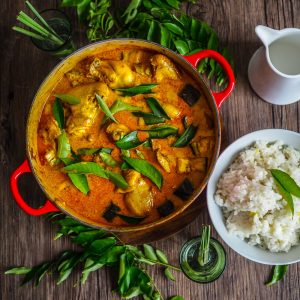 Chicken Singaporean (Gravy)