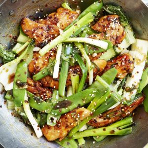 Chicken Spring Onion
