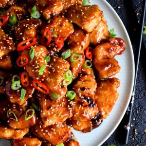 Ginger Chicken