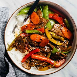 Sweet and Sour Beef