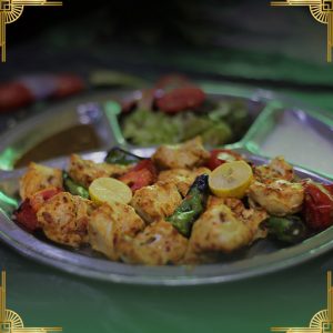 Tandoori Chicken Boti